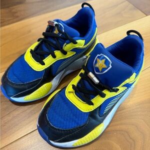 Paw patrol puma 11c running shoes